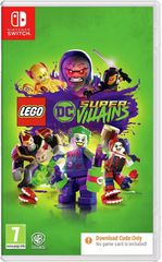 LEGO DC Super-Villains (Code In Box) / Nintendo Switch