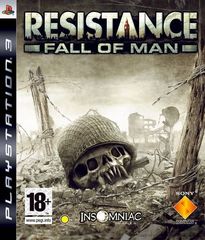 Resistance: Fall of Man (UK/Sticker) / PlayStation 3