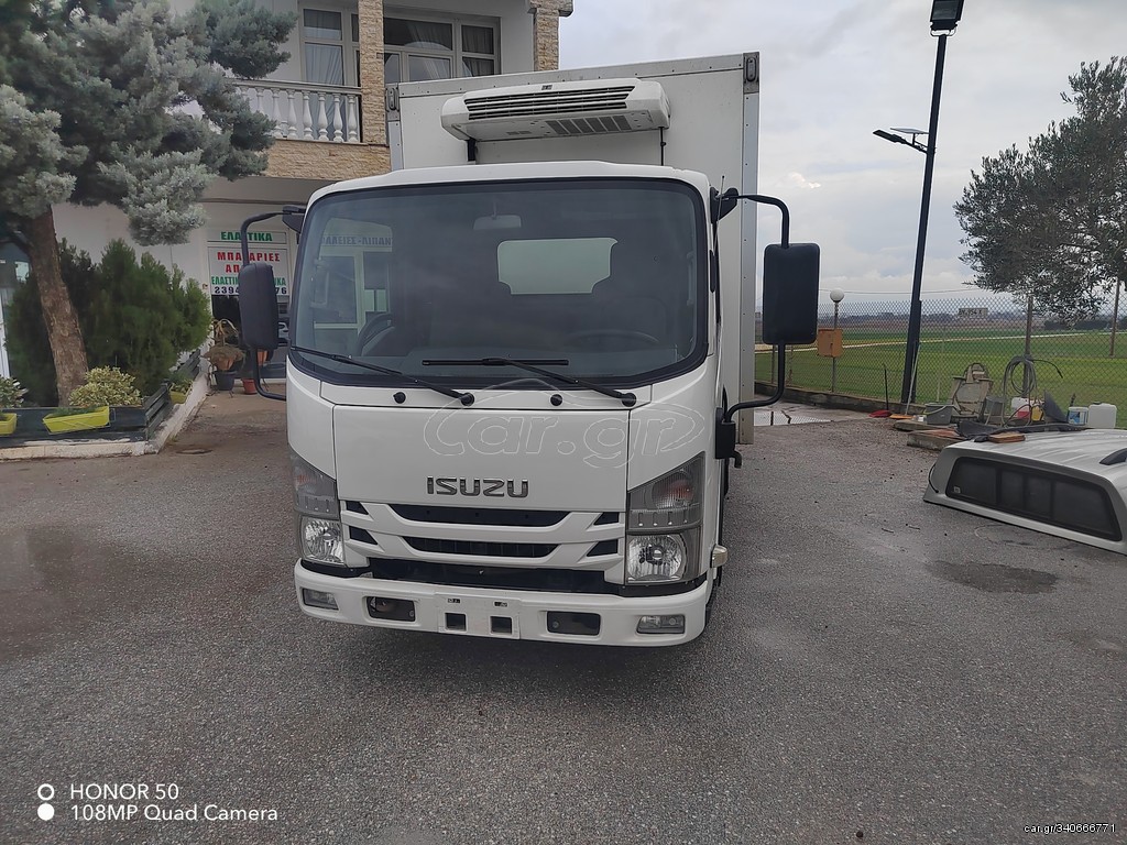 Ψυγείο Isuzu 2016 NSERIES