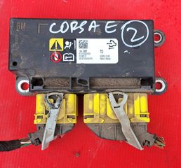 OPEL CORSA E 2015-2019 ΕΓΚΕΦΑΛΟΣ ΑΕΡΟΣΑΚΩΝ 13593287