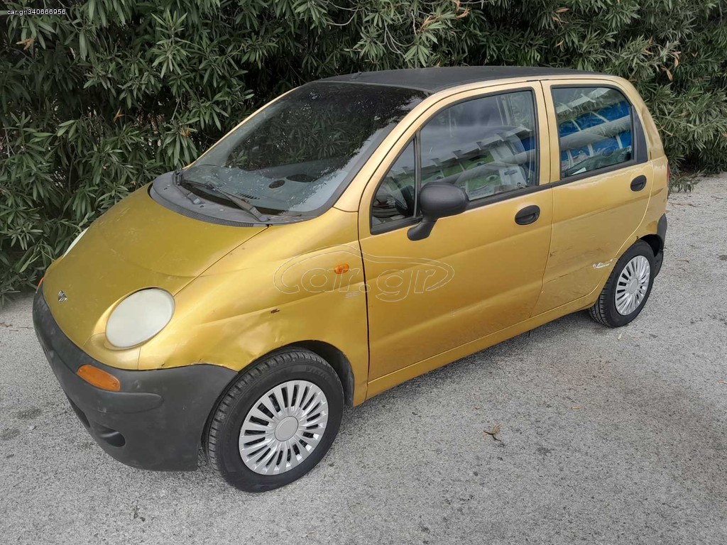 Car.gr Chevrolet Matiz '01 ★ 130.000 χλμ ★ FULL EXTRA ★ ΕΛΛΗΝΙΚΟ