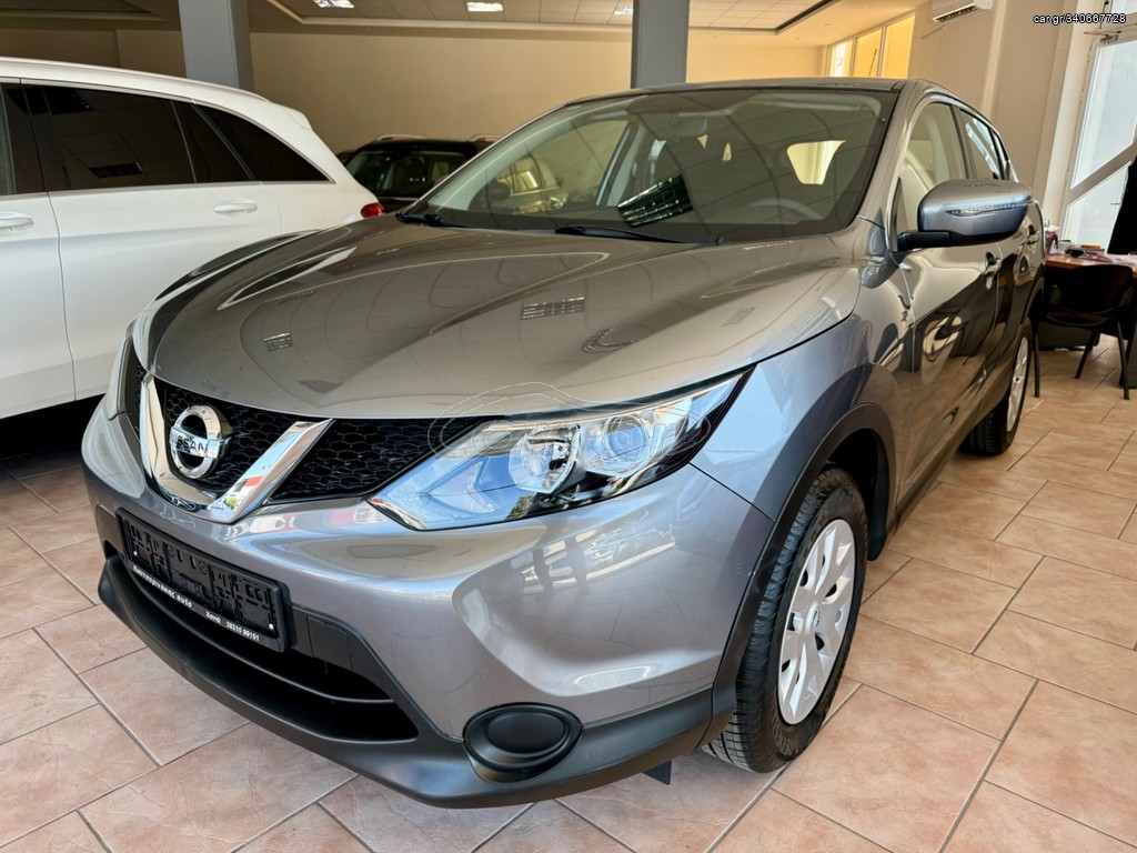 Nissan Qashqai 2016 1.2Dig-T 116Hp ACCENTA EURO6