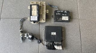 ECU - immo kit από Mitsubishi Colt CZ3 (3DR) 2004-2013, μοτέρ 3A91 (134.910) 1.1lt 75PS