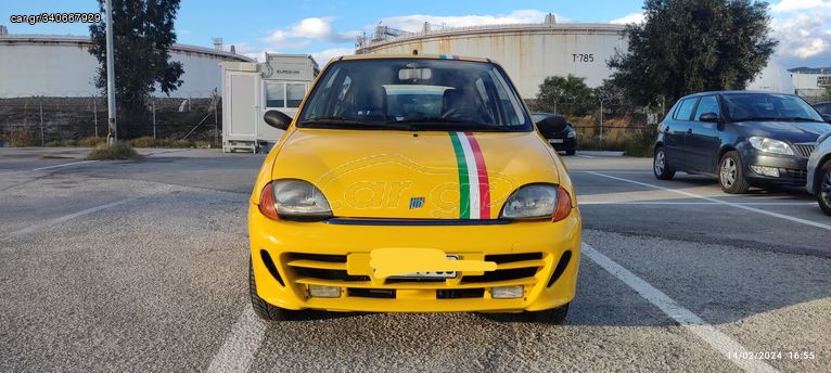 Fiat Seicento '99  1.1 8V Sporting
