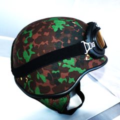 U.S.A Army helmet+Goggles multi Camouflage-thumb-3