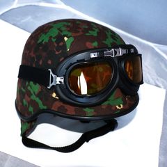 U.S.A Army helmet+Goggles multi Camouflage-thumb-4