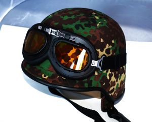 U.S.A Army helmet+Goggles multi Camouflage