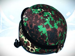 U.S.A Army helmet+Goggles multi Camouflage-thumb-5