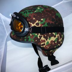 U.S.A Army helmet+Goggles multi Camouflage-thumb-7