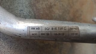 ΣΩΛΗΝΑΣ A/C AUDI A3 1.6 TDI (8V) 2012 -2016-thumb-1