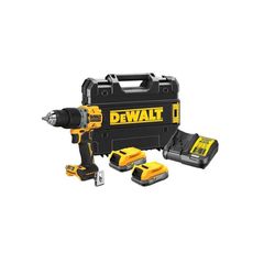 Κρουστικό Δραπανοκατσάβιδο Μπαταρίας 18V Kit Tstak Brushless DEWALT DCD805E2T