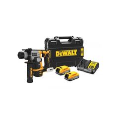 Κρουστικό Σκαπτικό Μπαταρίας 18V XR SDS-PLUS 2×1.7Αh POWERSTAK Battery DEWALT DCH172E2T