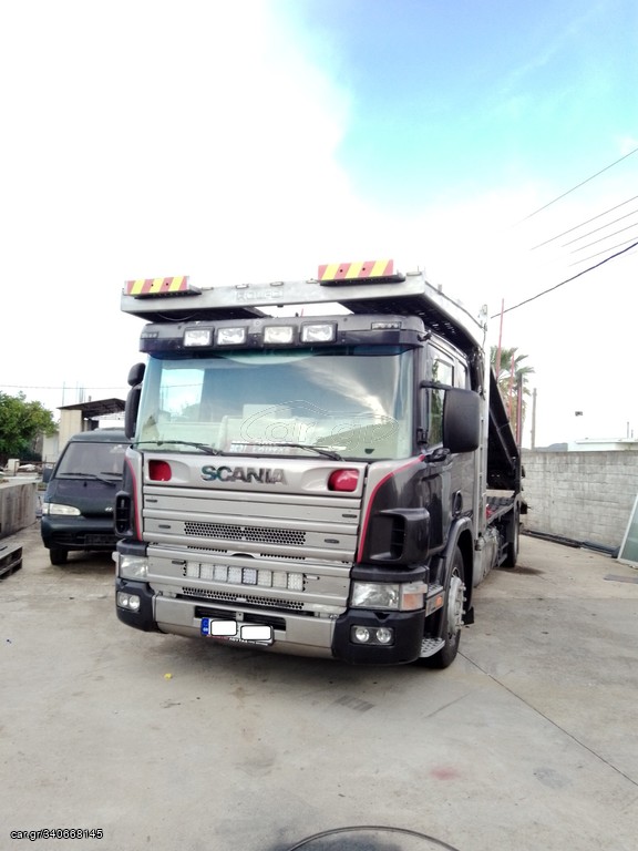 Αυτοκινητάμαξα Scania 2001 114