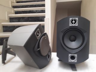  B&W Rock Solid Monitor Speakers, 1992, 150W handling Power, 90dB, Amazing Sound!