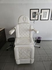 Επαγγελματική ηλεκτρική καρέκλα - Εξεταστική έδρα / αισθητικής ΑΧΡΗΣΙΜΟΠΟΙΗΤΗ