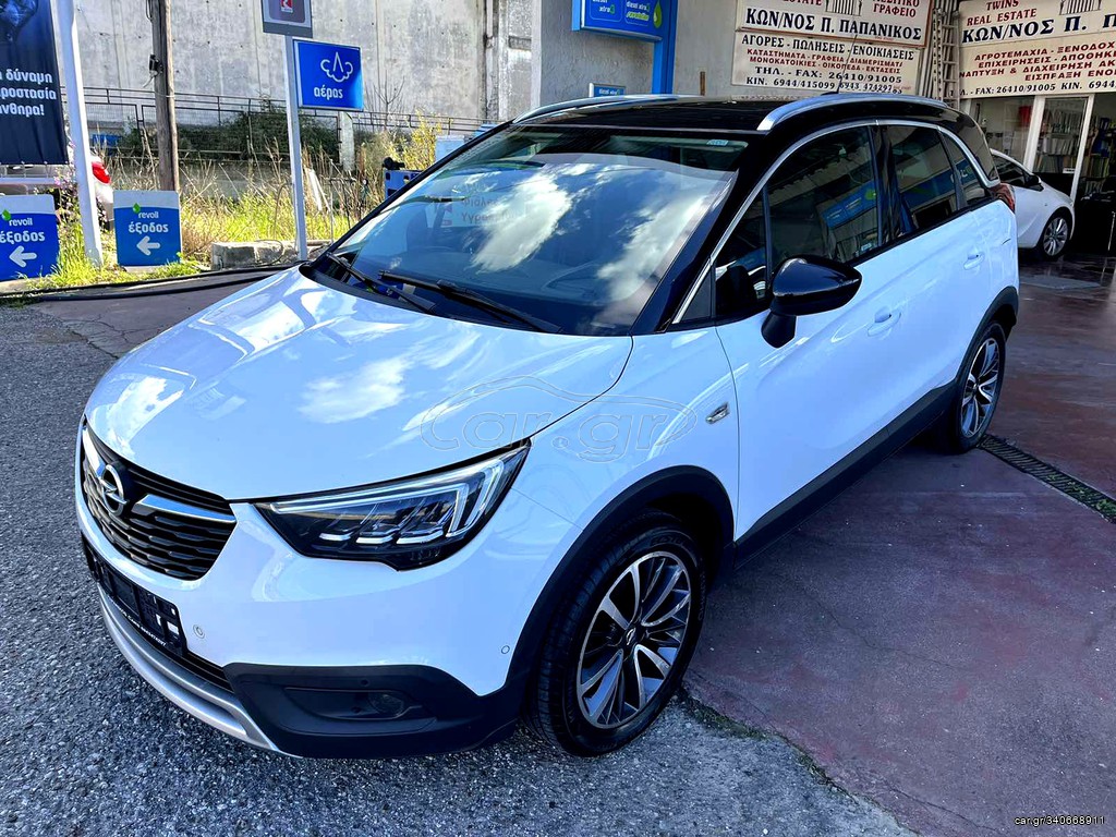 Opel Crossland X 2017 1.6CDTI 120HP LED MATRIX PANORAMA ULTIMATE FULL