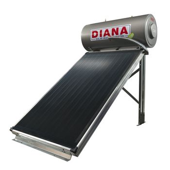 ΗΛΙΑΚΟΣ ΘΕΡΜΟΣΙΦΩΝΑΣ DIANA ECO 150L/2,3m² ΔΙΠΛΗΣ ΕΝΕΡΓΕΙΑΣ ΤΑΡΑΤΣΑΣ