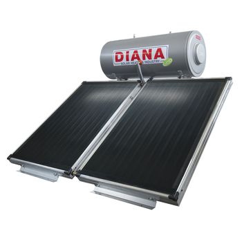 ΗΛΙΑΚΟΣ ΘΕΡΜΟΣΙΦΩΝΑΣ DIANA ECO 150L/3m² ΔΙΠΛΗΣ ΕΝΕΡΓΕΙΑΣ ΤΑΡΑΤΣΑΣ