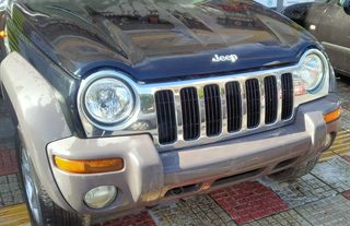 Μούρη κομπλέ JEEP CHEROKEE-KJ- (2002-2008) Καπό,2 φτερά με φρύδι,2 φανάρια,προφυλακτήρας κομπλέ,μάσκα,μετώπη κομπλέ,ψυγείο κομπλέ(νερού,a/c,βεντιλατέρ 