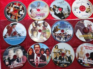 12 DVD ΞΕΝΕΣ ΤΑΙΝΙΕΣ - ΚΩΜΩΔΙΕΣ