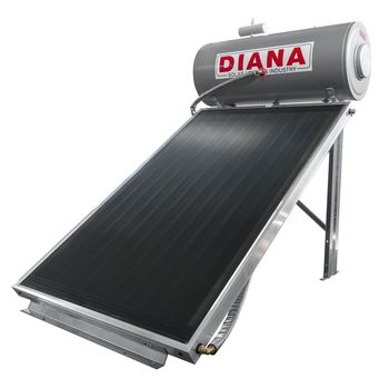 ΗΛΙΑΚΟΣ ΘΕΡΜΟΣΙΦΩΝΑΣ DIANA CLASSIC 160L/2,5m² ΔΙΠΛΗΣ ΕΝΕΡΓΕΙΑΣ ΤΑΡΑΤΣΑΣ