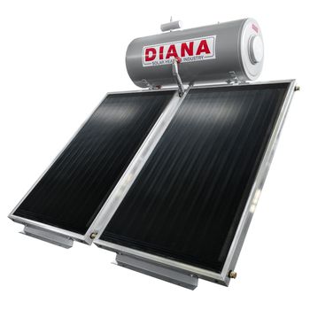 ΗΛΙΑΚΟΣ ΘΕΡΜΟΣΙΦΩΝΑΣ DIANA CLASSIC 160L/3,2m² ΔΙΠΛΗΣ ΕΝΕΡΓΕΙΑΣ ΤΑΡΑΤΣΑΣ