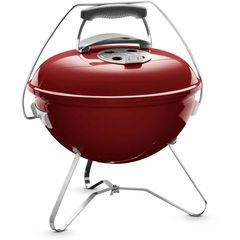 Ψησταριά Κάρβουνου Smokey Joe Crimson 37cm - Weber