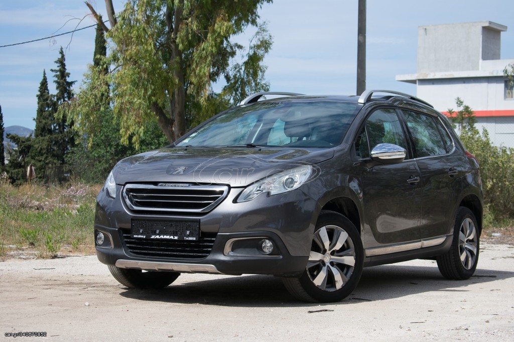 Peugeot 2008 '16 1.2 Pure Tech 110 Allure