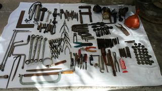 Διάφορα Εργαλεία Συνεργείου - Μηχανουργείου 