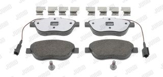 Jurid Σετ τακάκια, Δισκόφρενα - 573075J