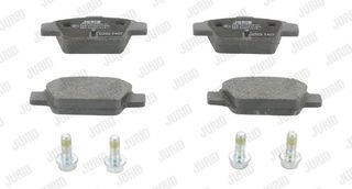 Jurid Σετ τακάκια, Δισκόφρενα - 573105J