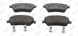 Jurid Σετ τακάκια, Δισκόφρενα - 573125J