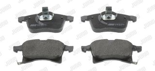 Jurid Σετ τακάκια, Δισκόφρενα - 573153J