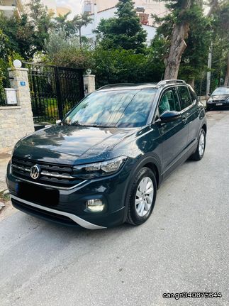 Volkswagen T-Cross '20  1.6 TDI SCR Life DSG ΕΛΛΗΝΙΚΟ ΙΔΙΩΤΗΣ 