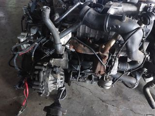 ΚΙΝΗΤΗΡΑΣ ASV 1.9TDI 110HP ΑΠΟ VW GOLF 4(1J)/SKODA OCTAVIA 4(1U)/SEAT LEON/TOLEDO (1M)/AUDI A3 (8L)-thumb-1