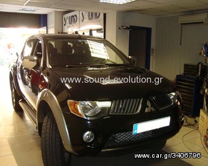 MITSUBISHI L200 LM DIGITAL 8994 GPS 2 ΧΡΟΝΙΑ ΓΡΑΠΤΗ ΕΓΓΥΗΣΗ www.sound-evolution.gr