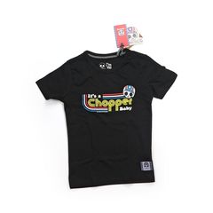 Bobby Bolt It's a chopper baby T-shirt black