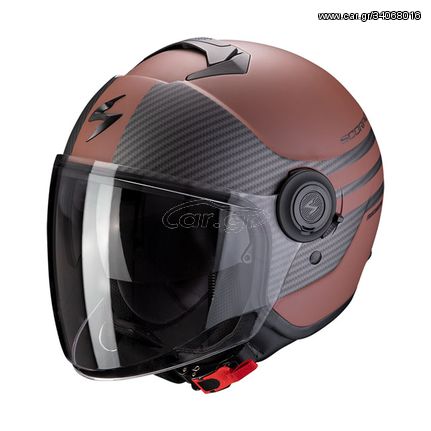 Scorpion Exo-City Moda helmet matte brown/black