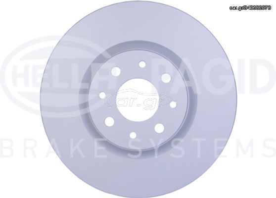 Hella Pagid Δισκόπλακα - 8DD 355 107-831