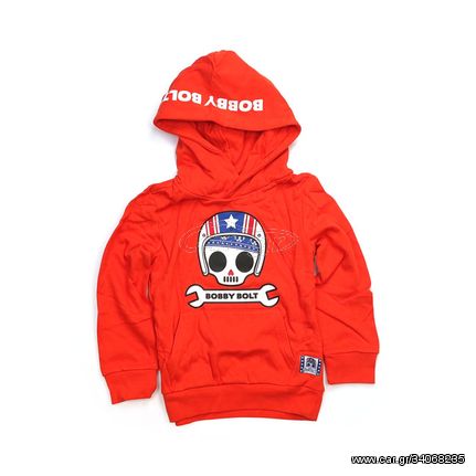 Bobby Bolt USA hoodie orange