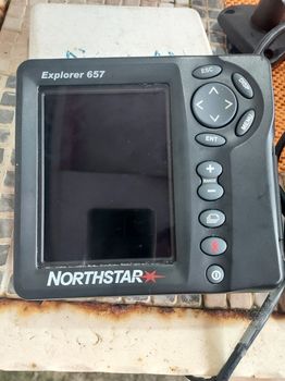 Βυθόμετρο/GPS NORTHSTAR Explorer 657
