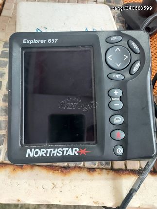 Βυθόμετρο/GPS NORTHSTAR Explorer 657