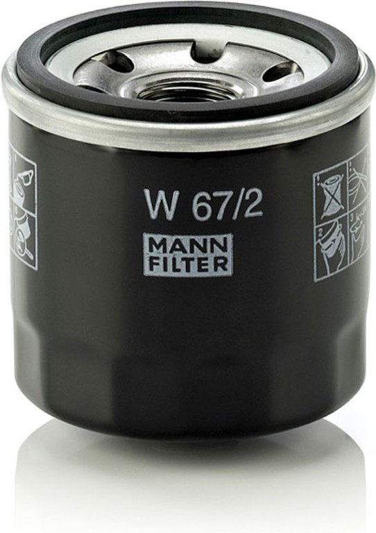 MANN-FILTER Φίλτρο Λαδιού - W 67/2