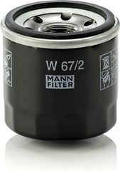 MANN-FILTER Φίλτρο Λαδιού - W 67/2