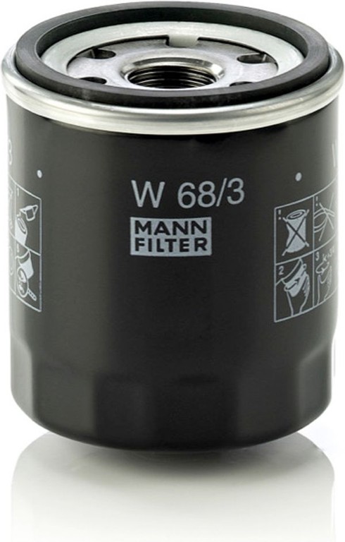 MANN-FILTER Φίλτρο Λαδιού - W 68/3