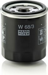 MANN-FILTER Φίλτρο Λαδιού - W 68/3