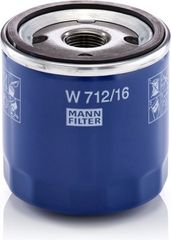 MANN-FILTER Φίλτρο Λαδιού - W 712/16