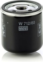 MANN-FILTER Φίλτρο Λαδιού - W 712/80