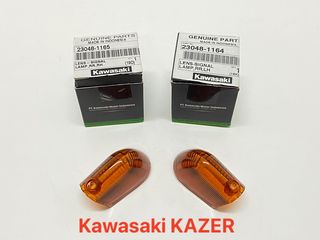 ΚΡΥΣΤΑΛΛΑ ΦΛΑΣ ΓΝΗΣΙΑ KAWASAKI KAZE-R