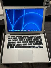 Apple MacBook Air 13,3’ A1466 (Intel i5-5250U/1.6 GHz/8GB/128GB SSD/Intel HD Graphics 6000/13,3)